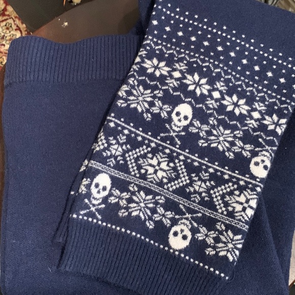 torrid Pants - Torrid Sweater Skull Pants NWOT
